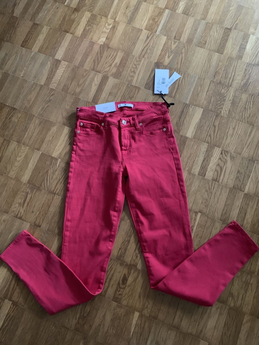 Camicette: Roter jeans neue for all mankind – Nuovo e nell'imballaggio originale da Zürich venduto da Nikuska32 1