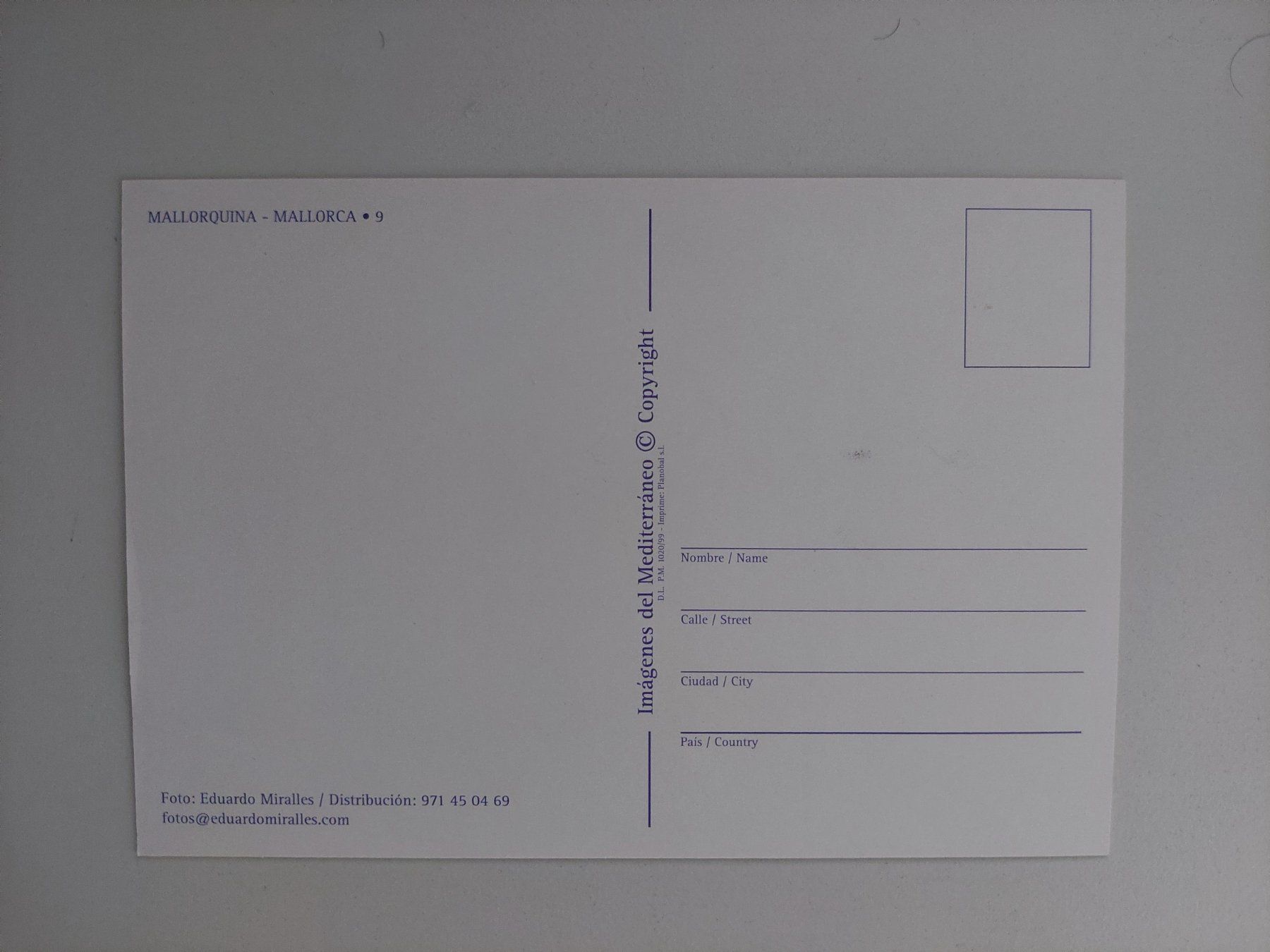 Cartoline postali: Mallorca Vintage Postkarte – Nuovo (secondo la descrizione) da Wil SG venduto da ram_c5j2 1