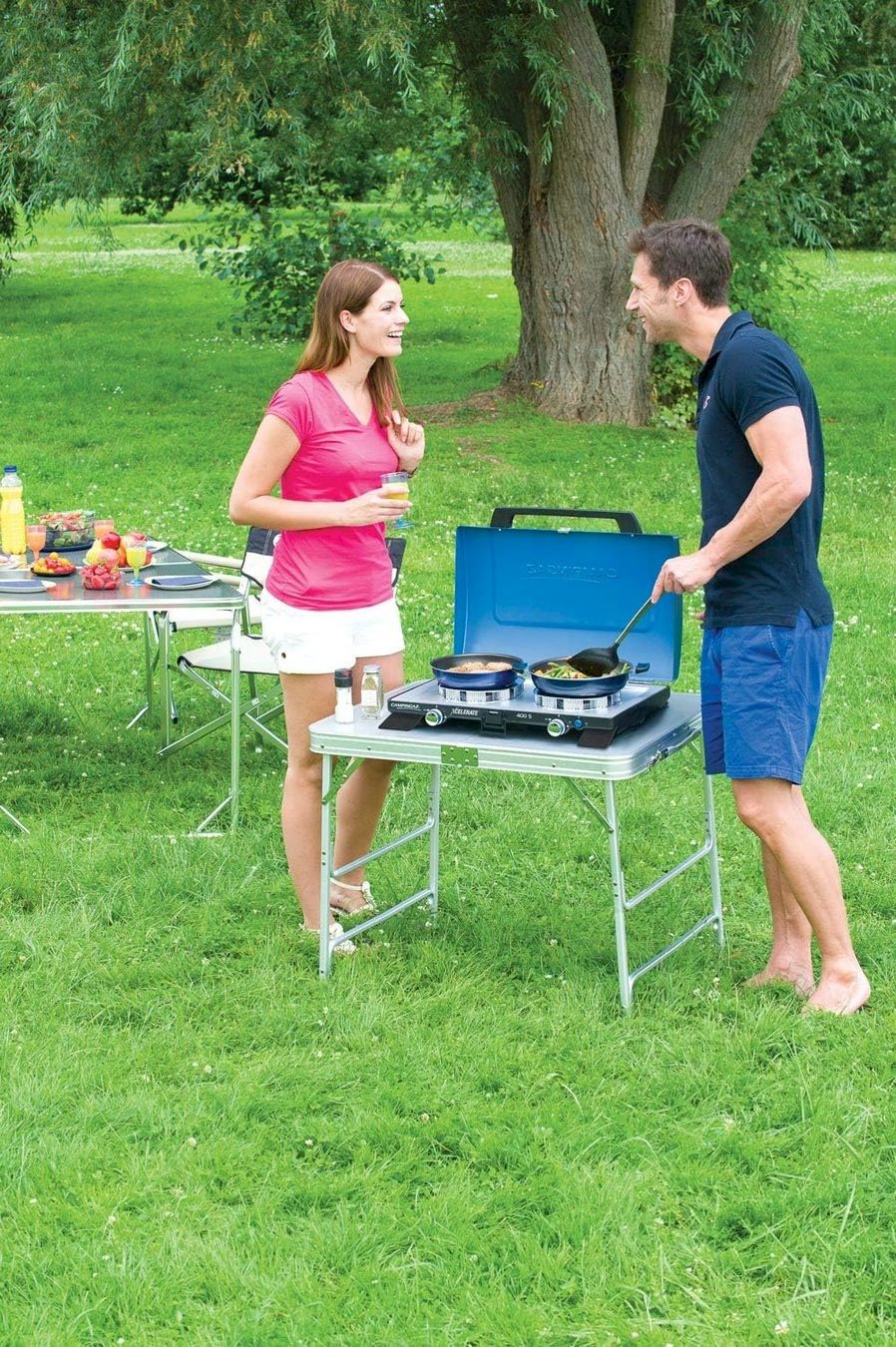Cuisiner, Cuisine & Boissons: Campingaz 2-Flammkocher 400-S Blue – Neuf avec emballage d'origine à Bottighofen par zaap 7
