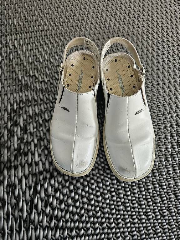Damenschuhe: Abeba Berufsschuhe / Pflegeschuhe Gr. 40  weiss – Gebraucht aus Zürich von Elena231 2