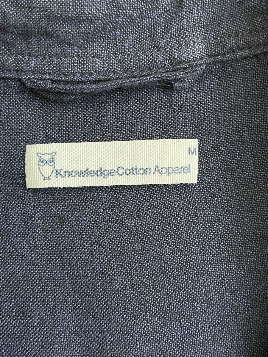 Hemden: Herren Hemd KnowledgeCotton Apparel Leinen Gr. M – Gebraucht aus Zürich von Kleanthy 2