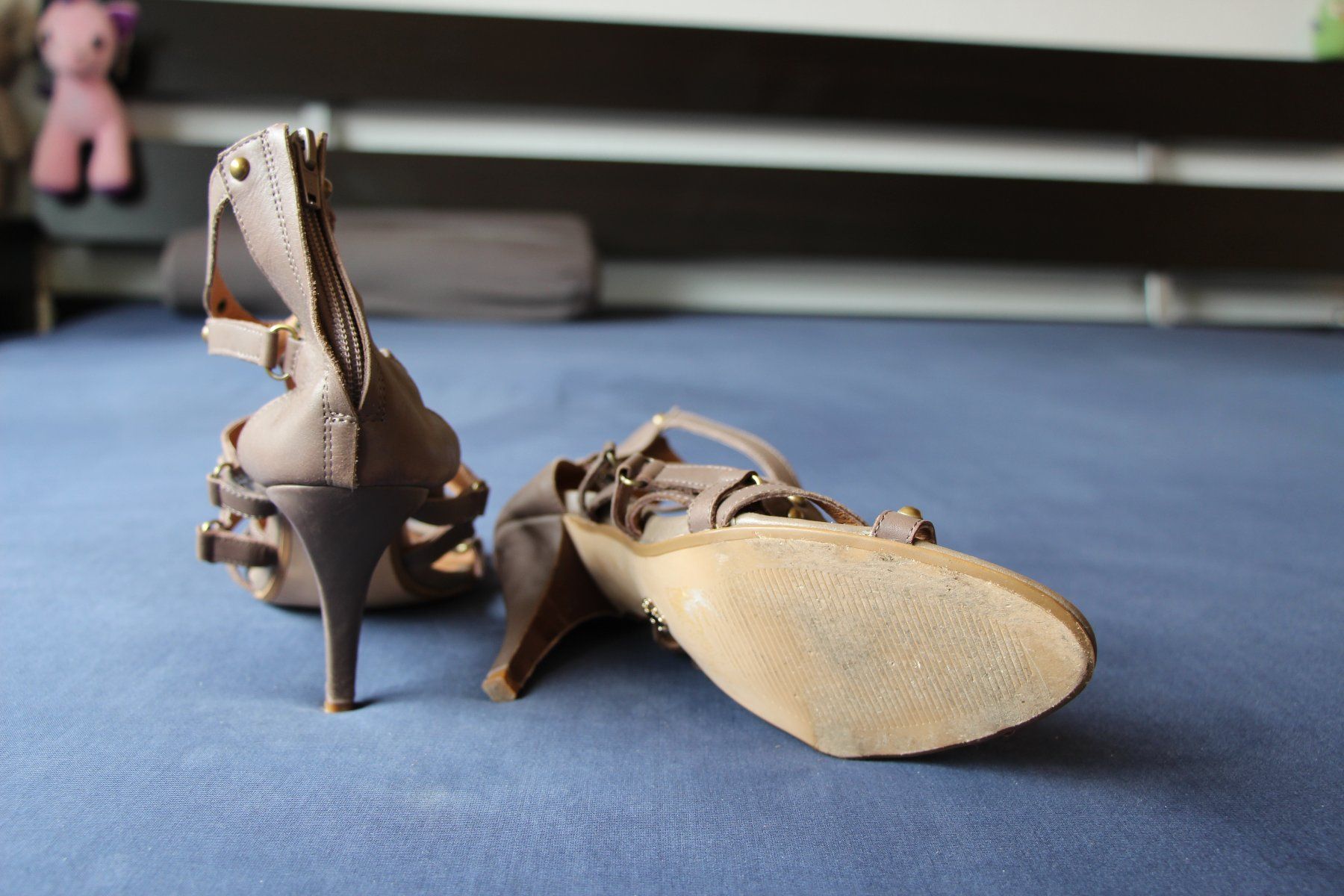 Scarpe da donna: High Heels in braun, Gr. 41 – Usato da Laax GR venduto da Schoelli2 3