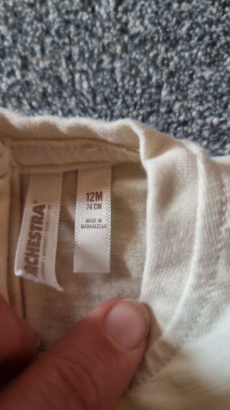 Camicie, Top & T-shirt: Pull 74 nuage  – Usato da Les Breuleux venduto da Mily1991 2