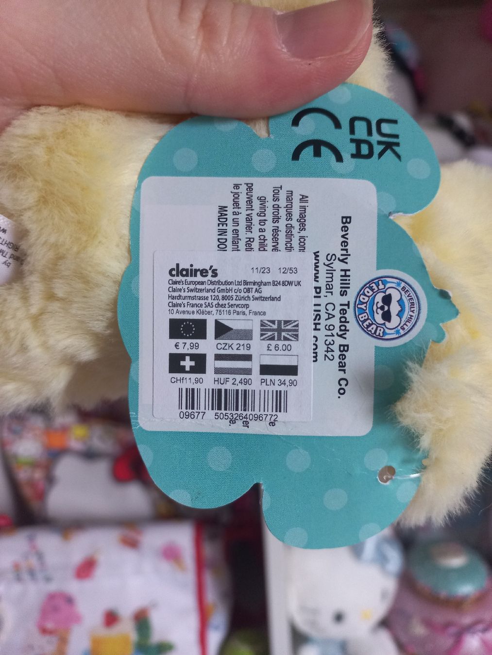 Giocattoli: World's softest Plush - Dino Plüschtier NEU – Nuovo e nell'imballaggio originale da Wangen b. Olten venduto da SecondStory4u 2