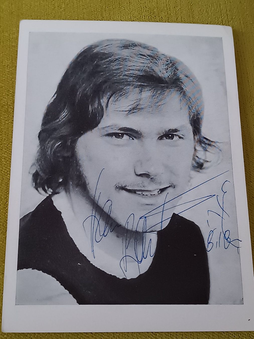 Autografi: Hans Baumgartner - Olympia Silber – Usato da Menziken venduto da Artographs
