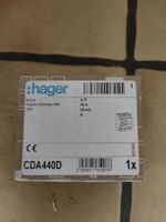 Fehlerstrom-Schutzschalter Hager 4P 40A 30mA A Typ