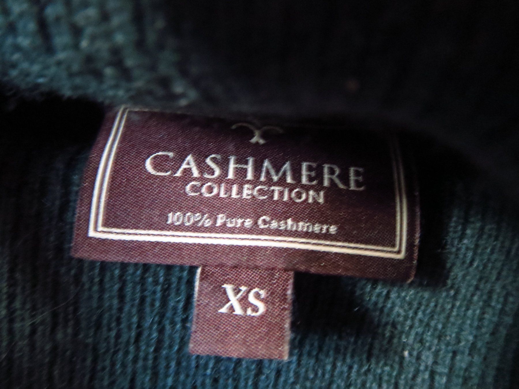 Maglioni & Felpe: CASHMERE COLLECTION Damen Pullover XS 100% Kaschmir – Usato da Kiental venduto da Anna8702 3
