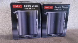 Bodum Ersatzglas 0.5l für 4 Tassen neu