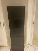 Schuhschrank - Schuhregal schwarz aus Metall