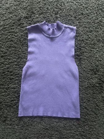 Lila Stricktop von Stradivarius, Grösse S, Top Zustand!