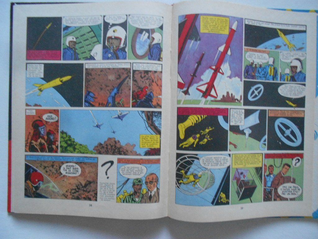 Comics: DAN COOPER  -  LE MAITRE DU SOLEIL – Gebraucht aus Bex von Giorgiob 8