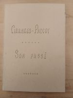 Livre ancien Granges-Paccot, son passé, histoire locale
