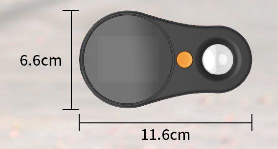 Microscopi: USB Handy Digital Mikroskop 500X mit 8 LED – Nuovo e nell'imballaggio originale da Châtelaine venduto da topshop.switzerland 8