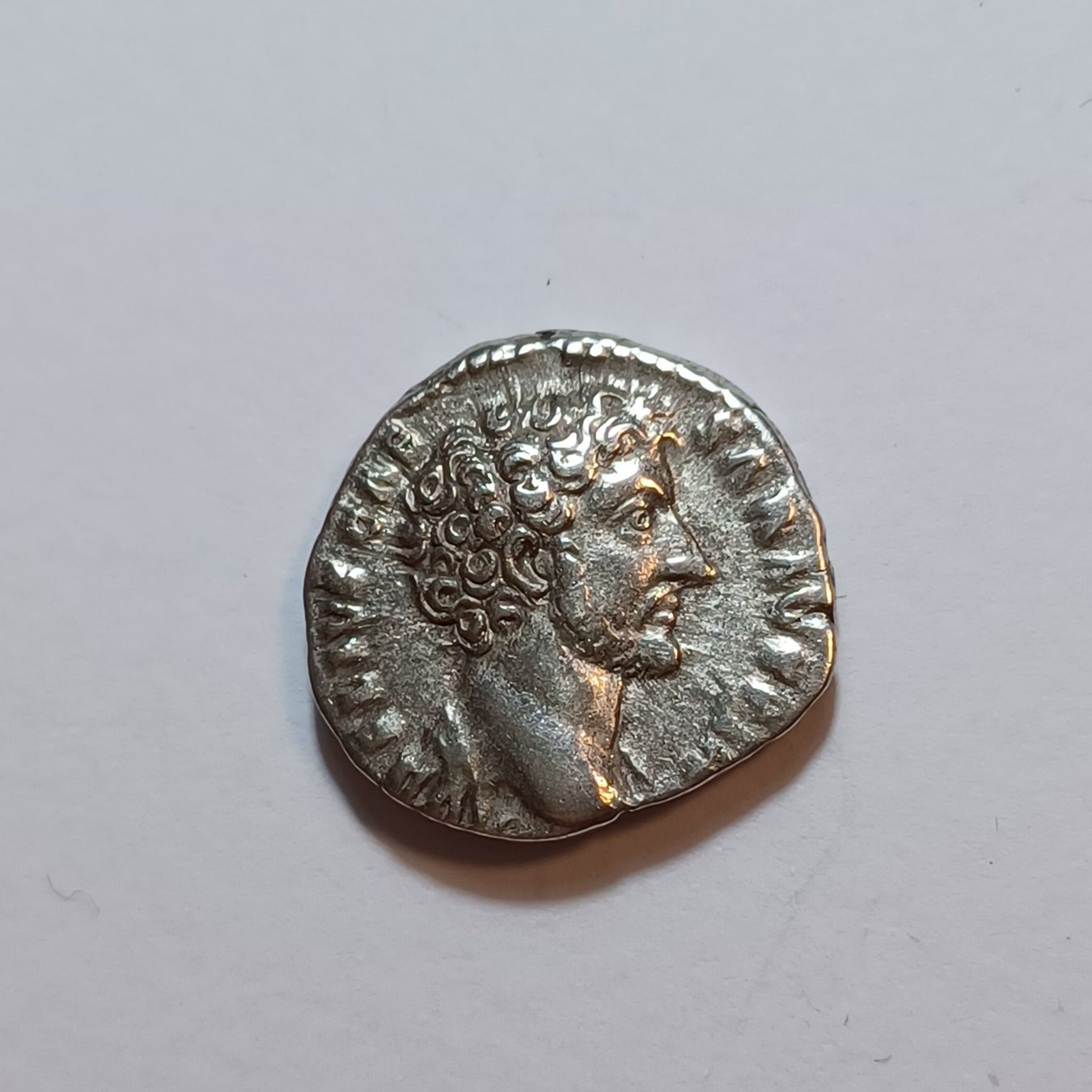 Tutti le monete: Denarius Marcus Aurelius 161-180 Römisches Reich – Usato da Pfäffikon ZH venduto da Antike_Muenzen