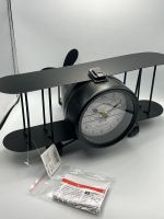 Cool Retro Flugzeug Tischuhr - Neu mit Batterie!