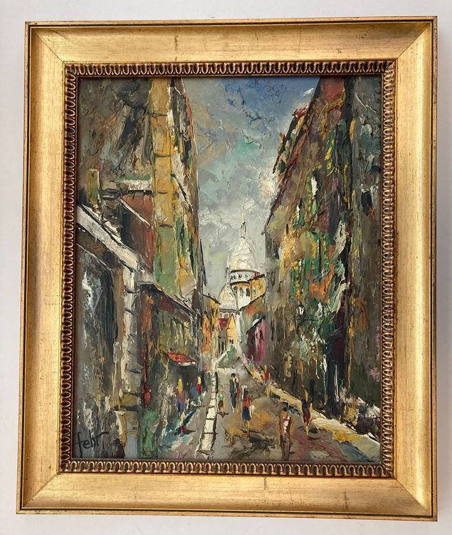 Orig. Gemälde signiert FEHR Henri Fehr 1890 1974 Kaufen auf Ricardo