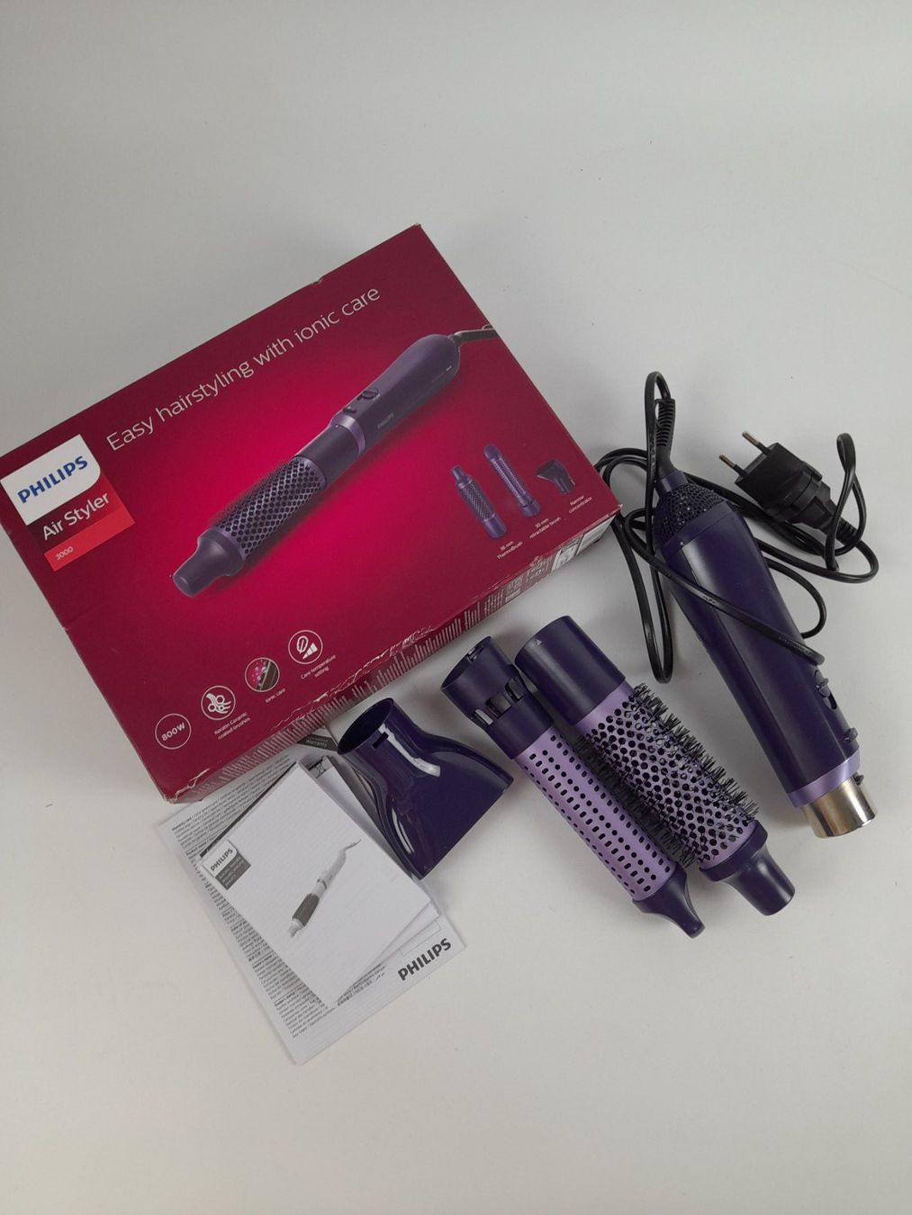 Philips Lockenstäbe & Haarglätter: PHILIPS Air Styler 3000  Warmluft-Lockenstab – Neu (gemäss Beschreibung) aus Liebefeld von Restwert_Liebefeld 1