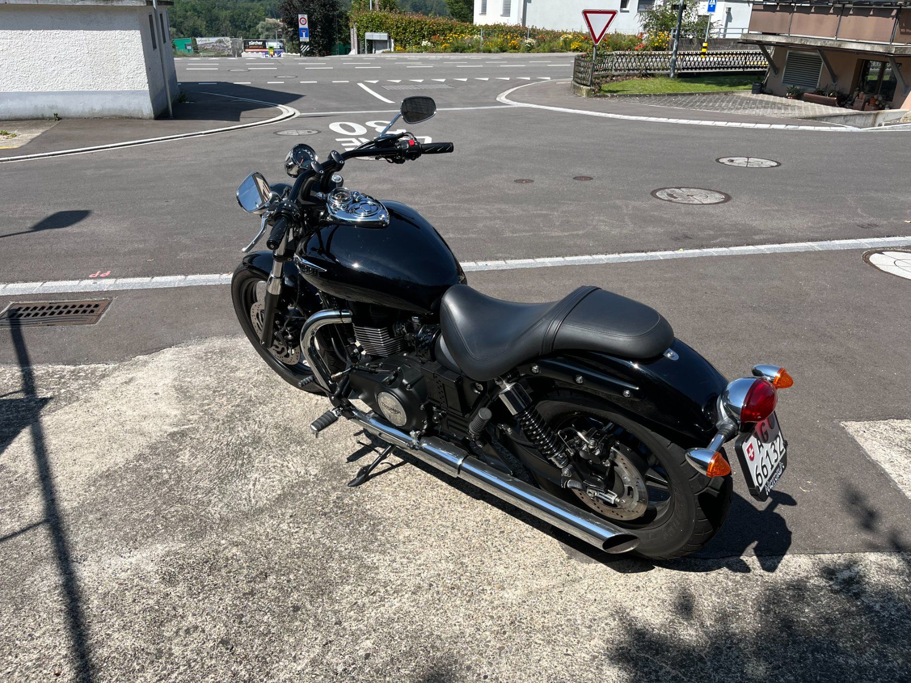 Triumph Chopper: Triumph Speedmaster 900i – Usato da Eggenwil venduto da msp_9yjv 3