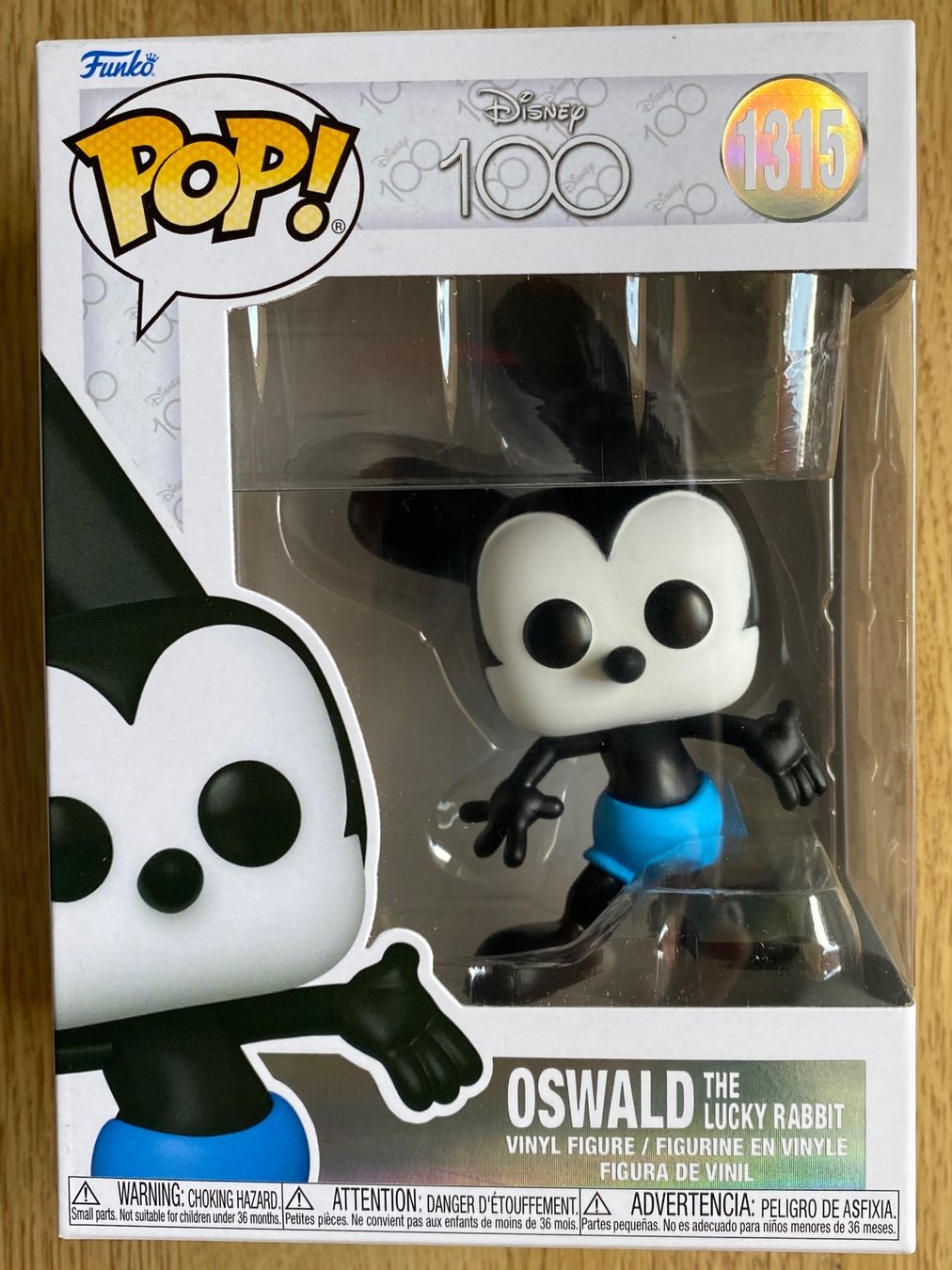 Funko Figuren: Funko Pop! Disney Oswald the Rabbit – Neu (gemäss Beschreibung) aus Rafz von SaintCruz