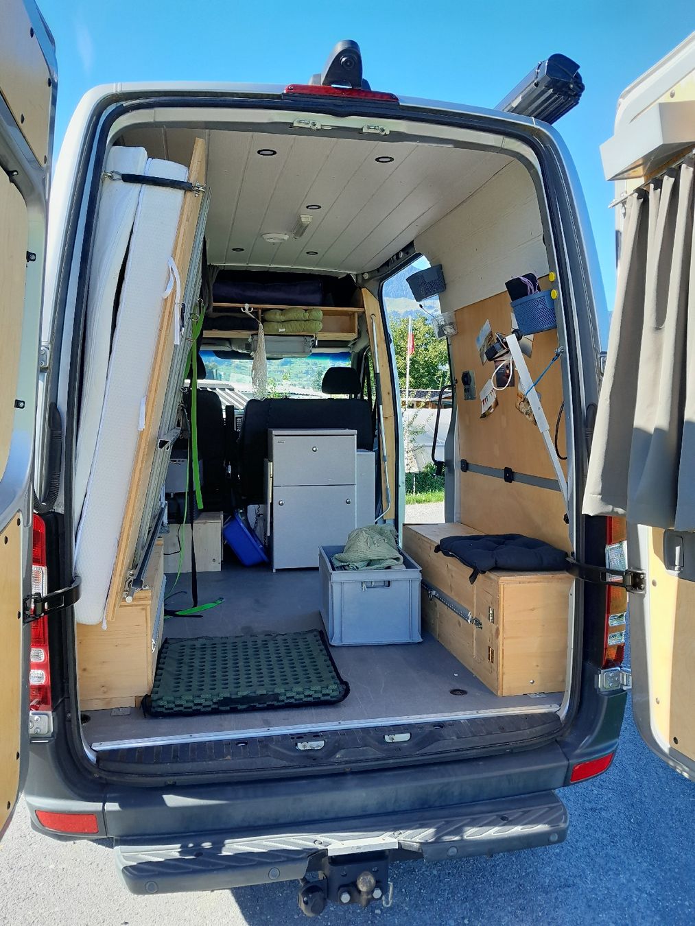 Mercedes-Benz Veicoli da campeggio: Camper Mercedes 213 – Usato da Benken SG venduto da Breitenfreak 5