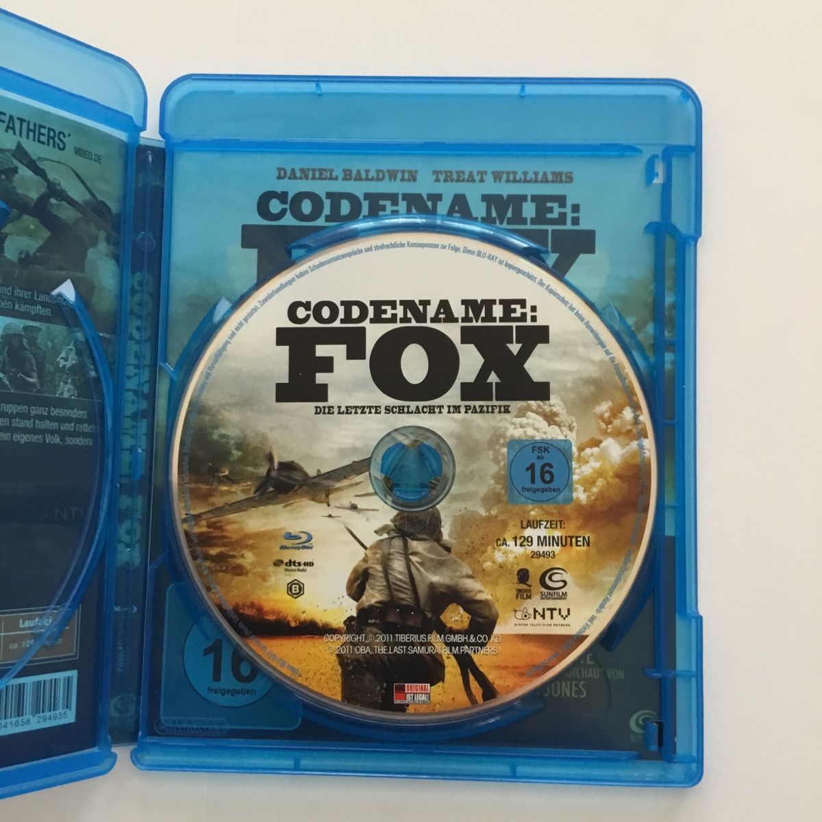 Tous les DVDs: Codename: Fox Blu Ray Neu Wertig – Neuf (Voir description) à Blauen par berlingo65 2