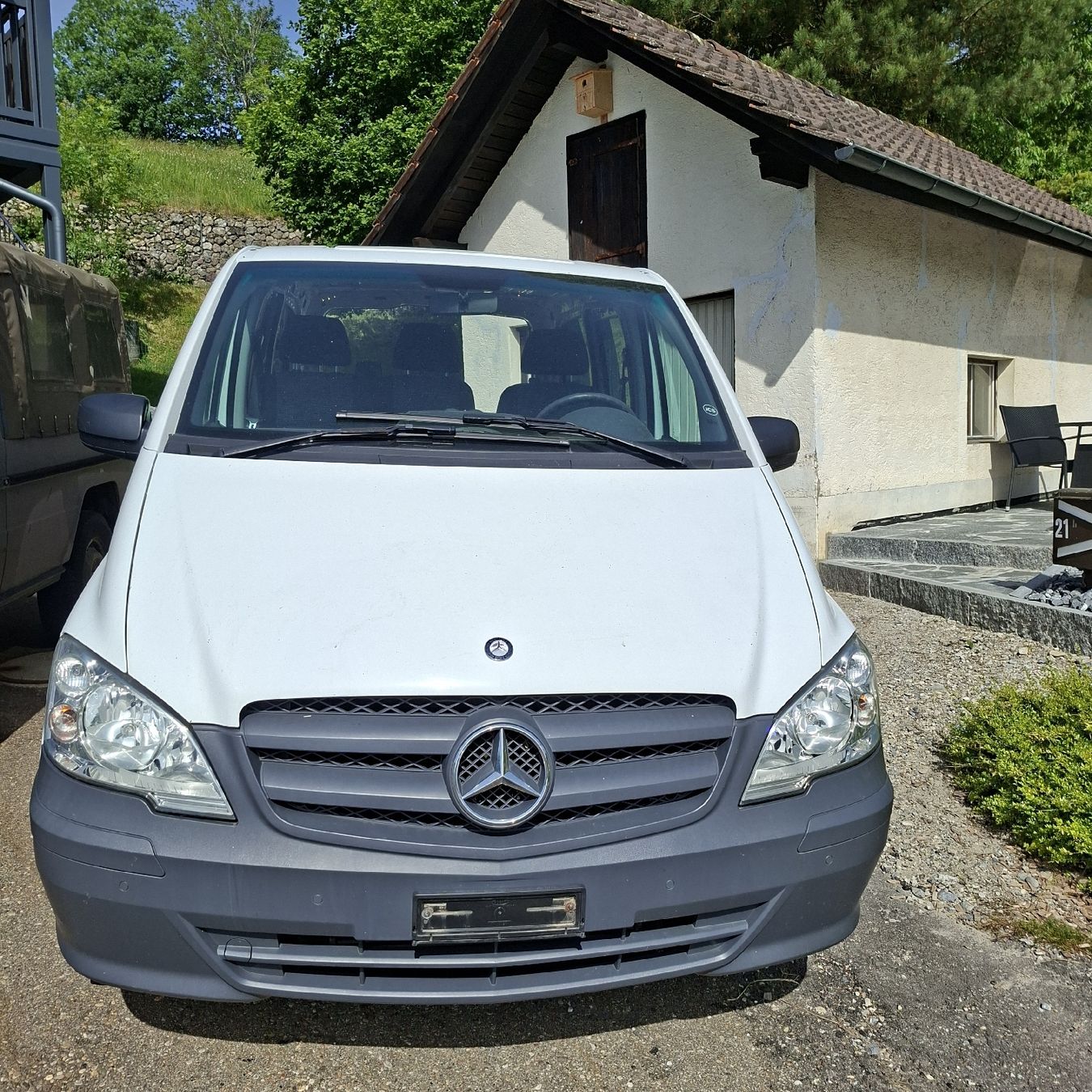 Mercedes-Benz Veicoli commerciali: Mercedes Vito 116 CDI 4x4 – Difettoso da pfaffhausen venduto da xani01