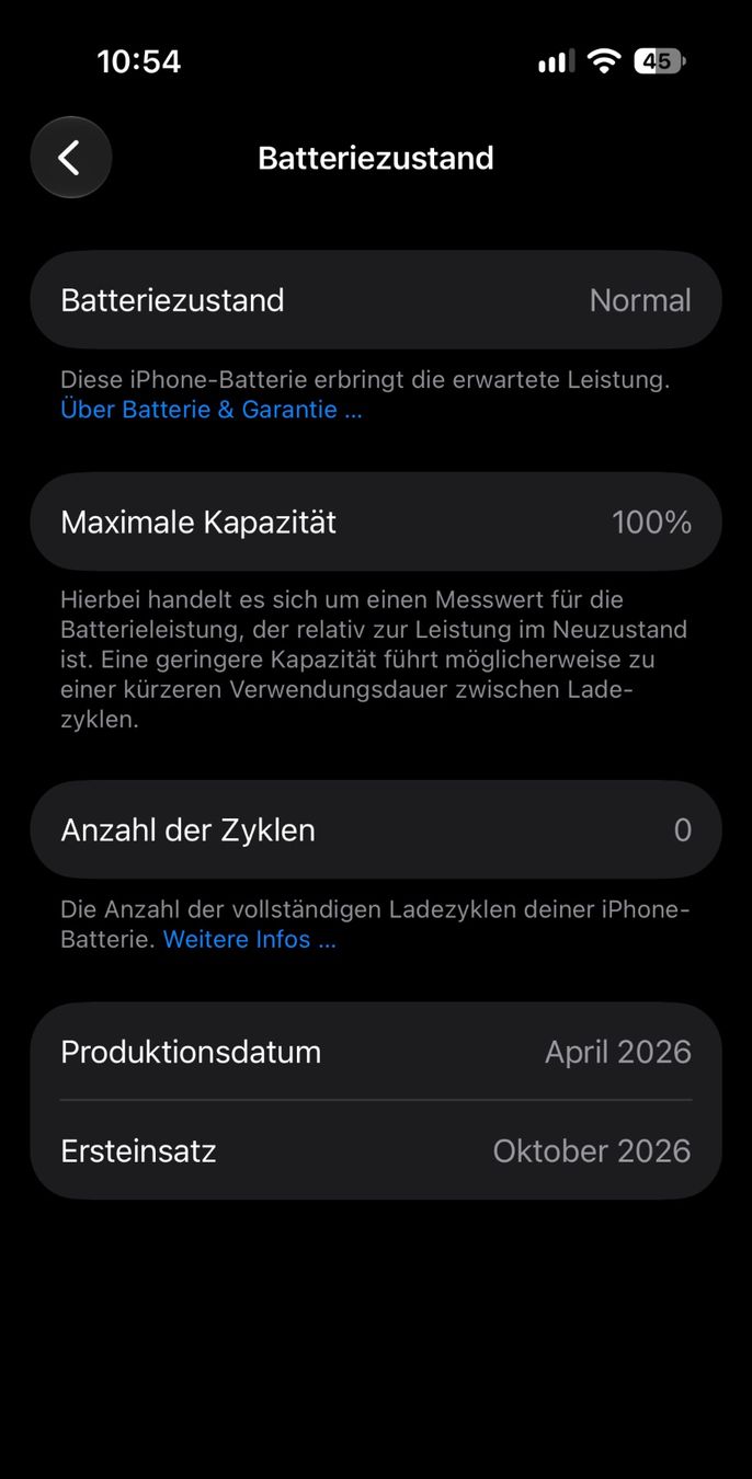 Apple Handys / Smartphones: Apple iPhone 17 Pro 256 GB, Comic orange, Case. noch neu – Neu (gemäss Beschreibung) aus Affoltern am Albis von Sspiridon 7