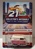HOT WHEELS KOOL KOMBI ATLANTA, GEORGIA COLLECTOR NAT. 2021