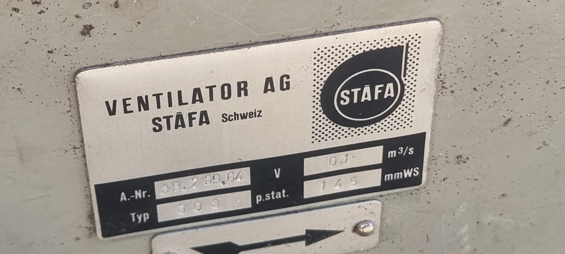 Ventilatoren: Absaugventilator – Gebraucht aus Gossau SG von zagoor 1