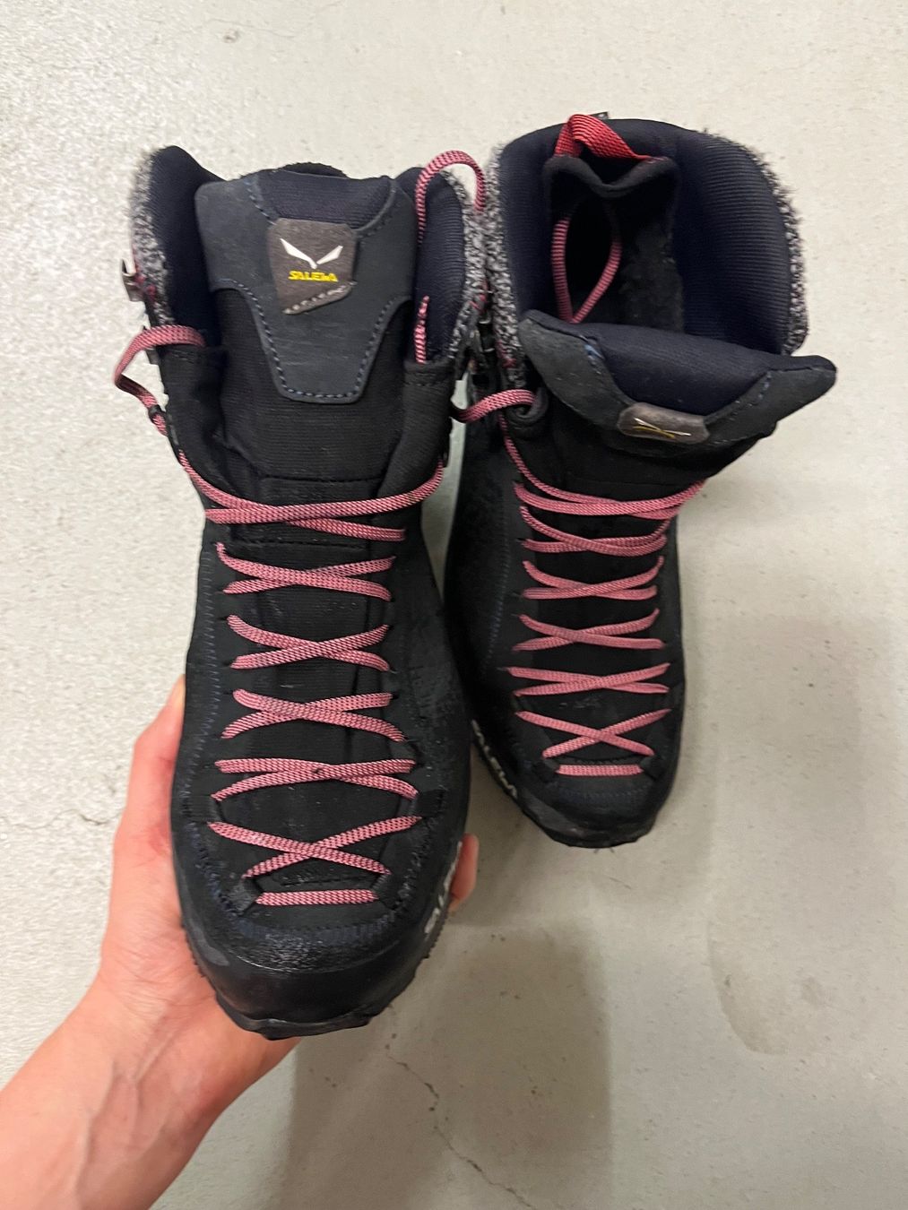 Damenschuhe: Salewa Wanderschuhe – Gebraucht aus Basel von wd-07