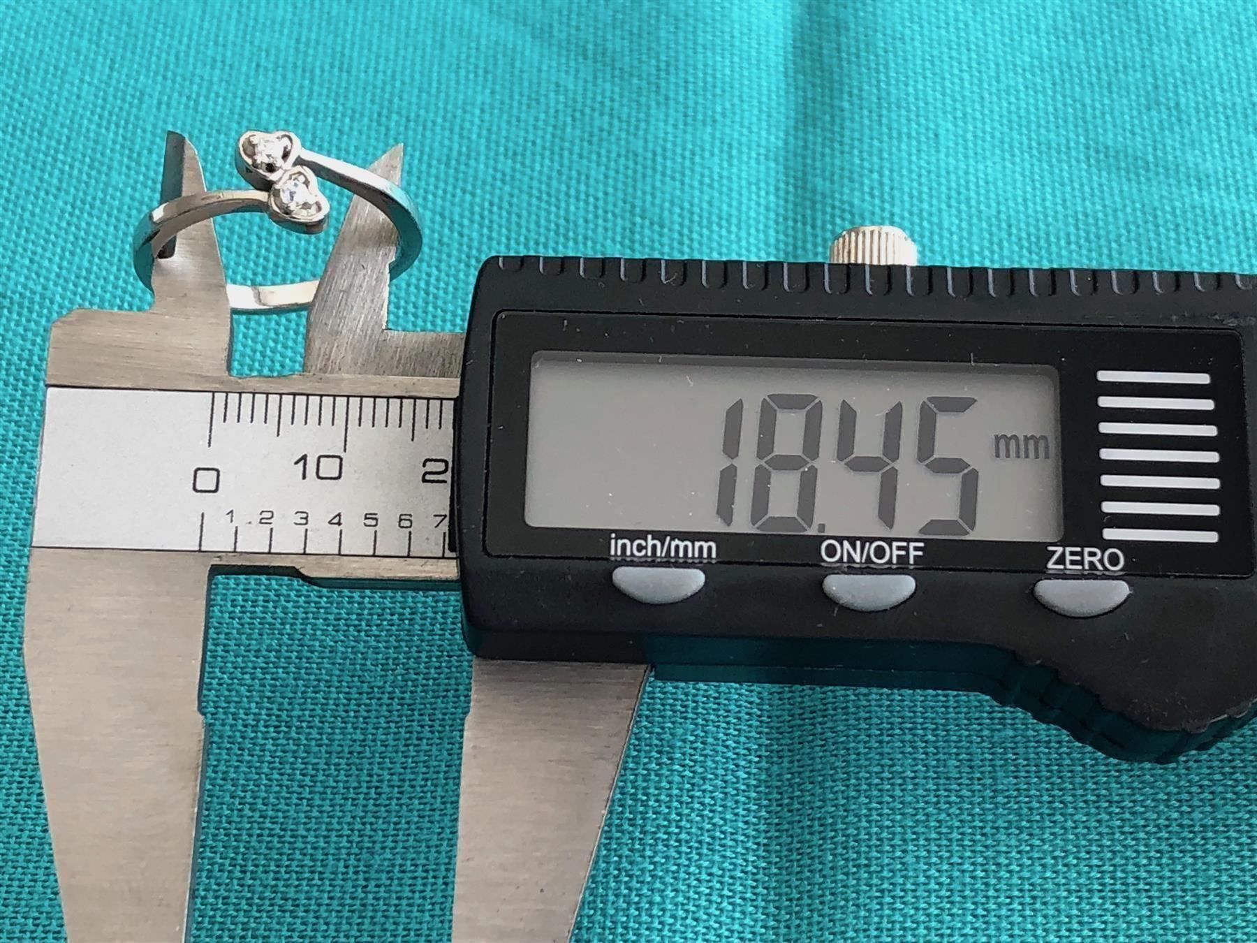 Anelli: Silber 925er Damen Ring mit Edelstein ++ – Usato da Steinhausen venduto da Super05 3