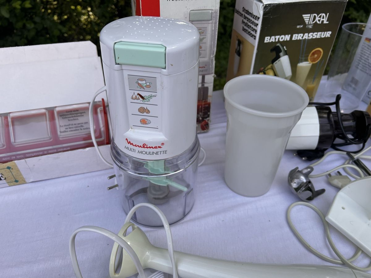 Elettrodomestici da cucina: Küche-Geräte :Stabmixer, Multizerkleinerer, Elektromesse (64 – Usato da Glattfelden venduto da maa_qcj8 3
