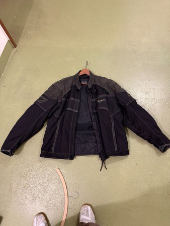 Motorradjacke Grösse XXL 67 Sommer-Jacke gut erhalten