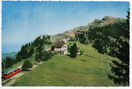 RIGI STAFFEL gegen Kulm, Rigi-Bahn