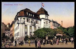 AK Rapperswil, Hotel Post