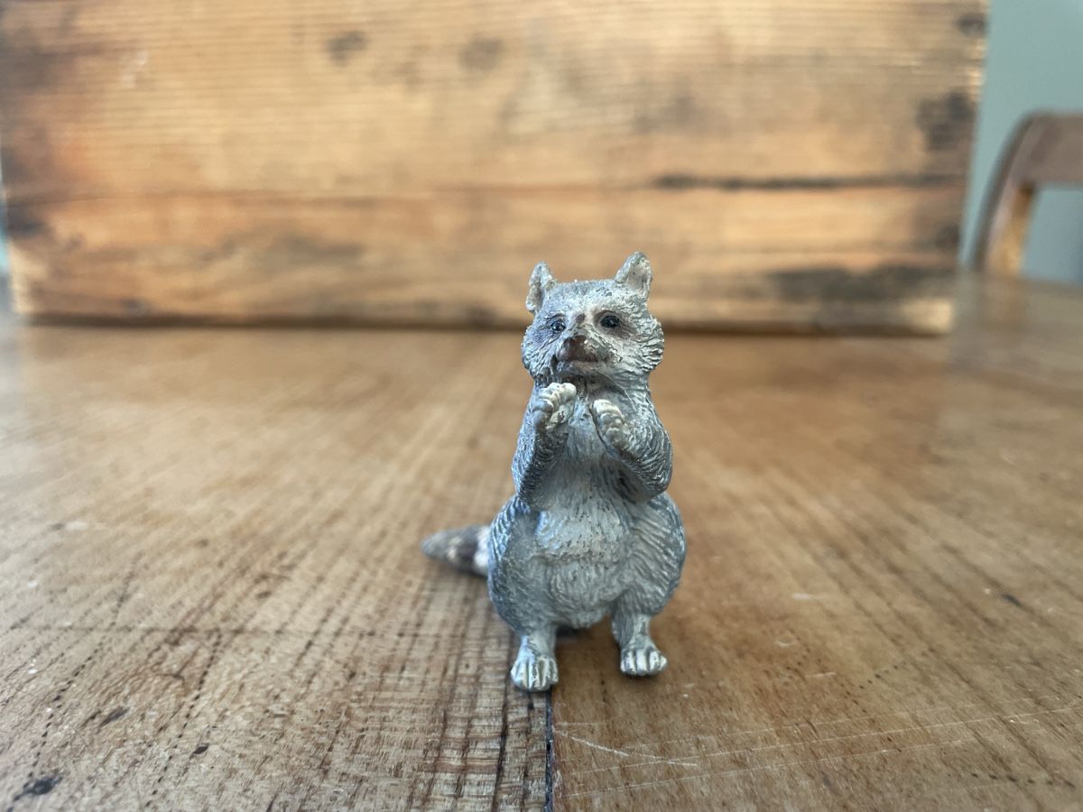 Schleich Giocattoli: Schleich Waschbär – Usato da Bonstetten venduto da soleillle 1