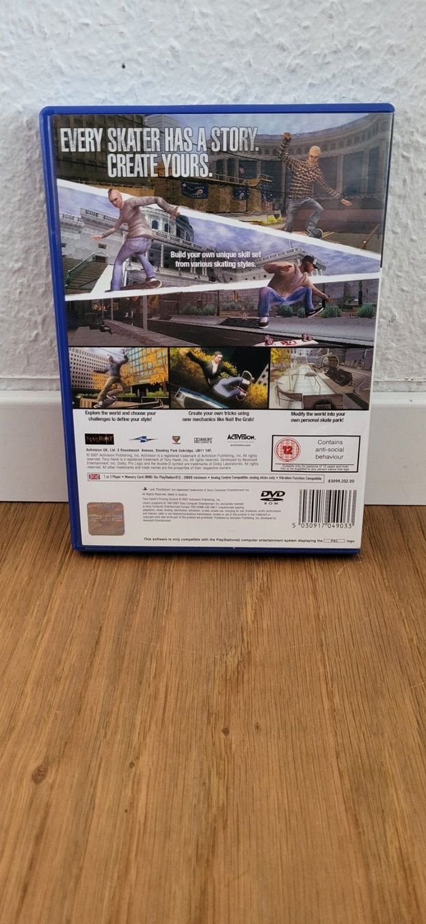 Sony Giochi: PS 2 - Tony Hawks Proving Ground – Usato da Münsingen venduto da DigitaleSpielecke 1