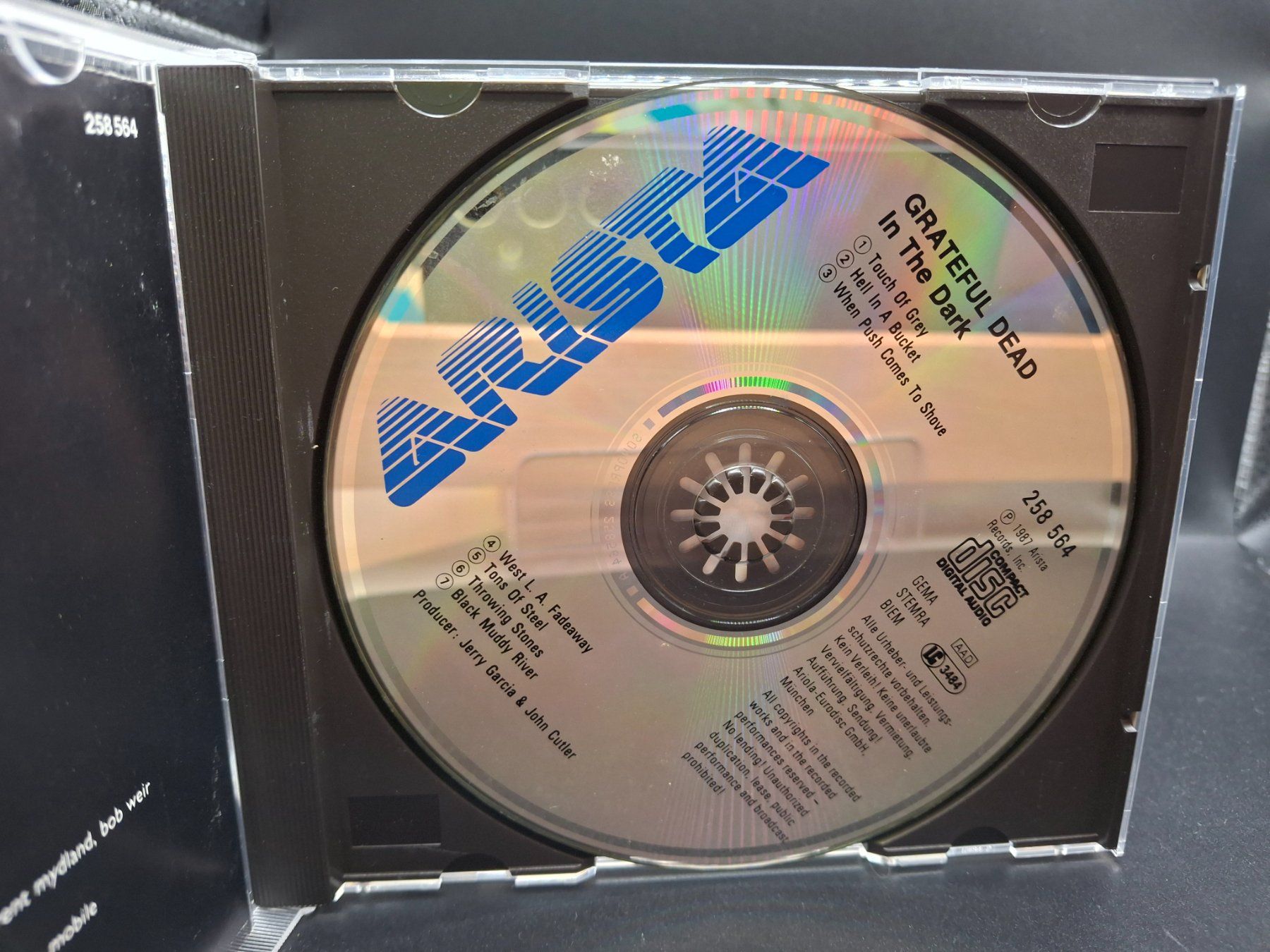 CD: The Grateful Dead – In The Dark – Usato da St.Gallen venduto da jalamusic 2