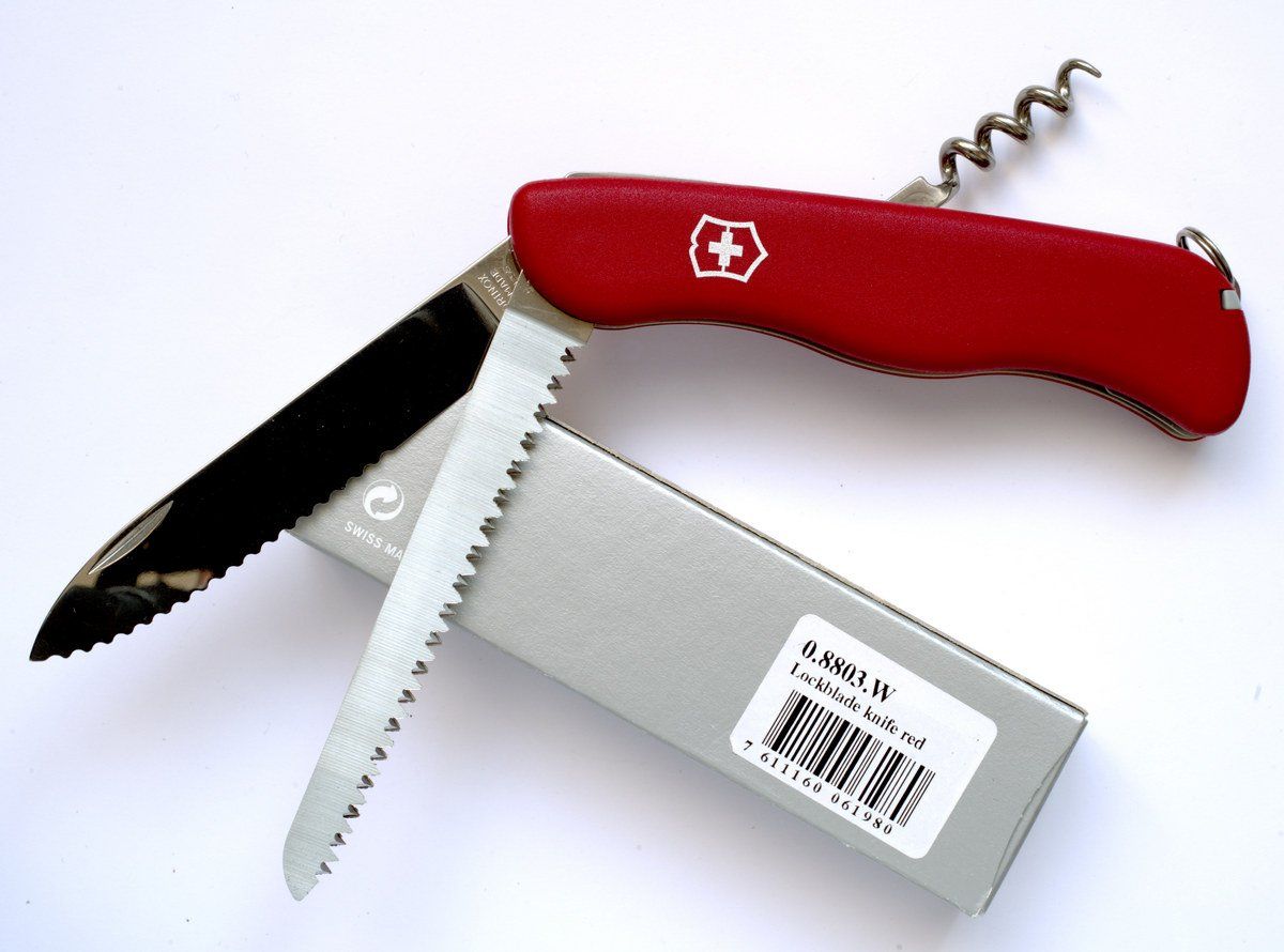 Victorinox Coltelli tascabile: Victorinox Feststellmesser NEU – Nuovo e nell'imballaggio originale da Dallenwil venduto da jeni152 3