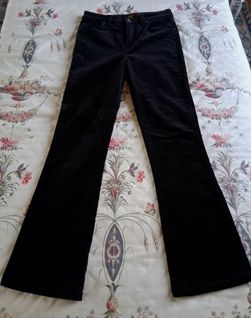 Lee Breeze Boot Cordhose Schwarz W28, wie neu!