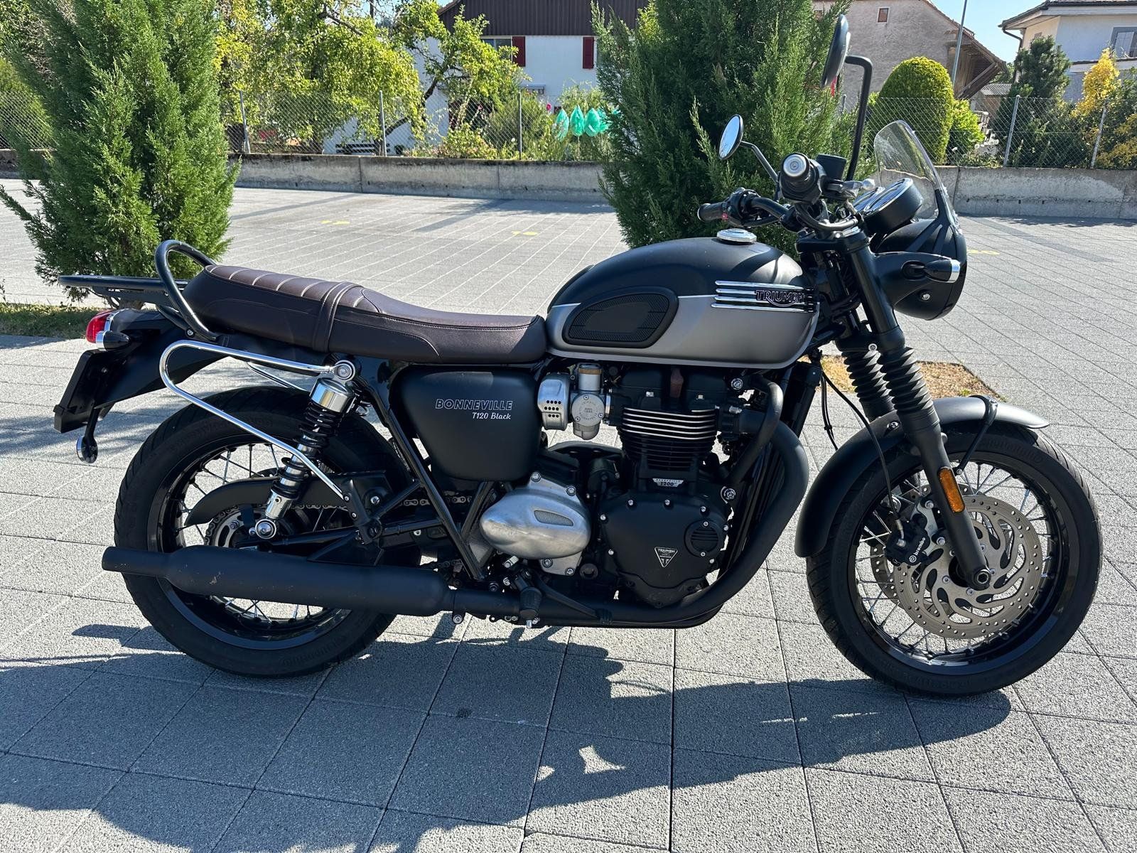 Triumph Strasse: Triumph Bonneville T120 1200cc – Gebraucht aus Vallamand von eli_tk9d