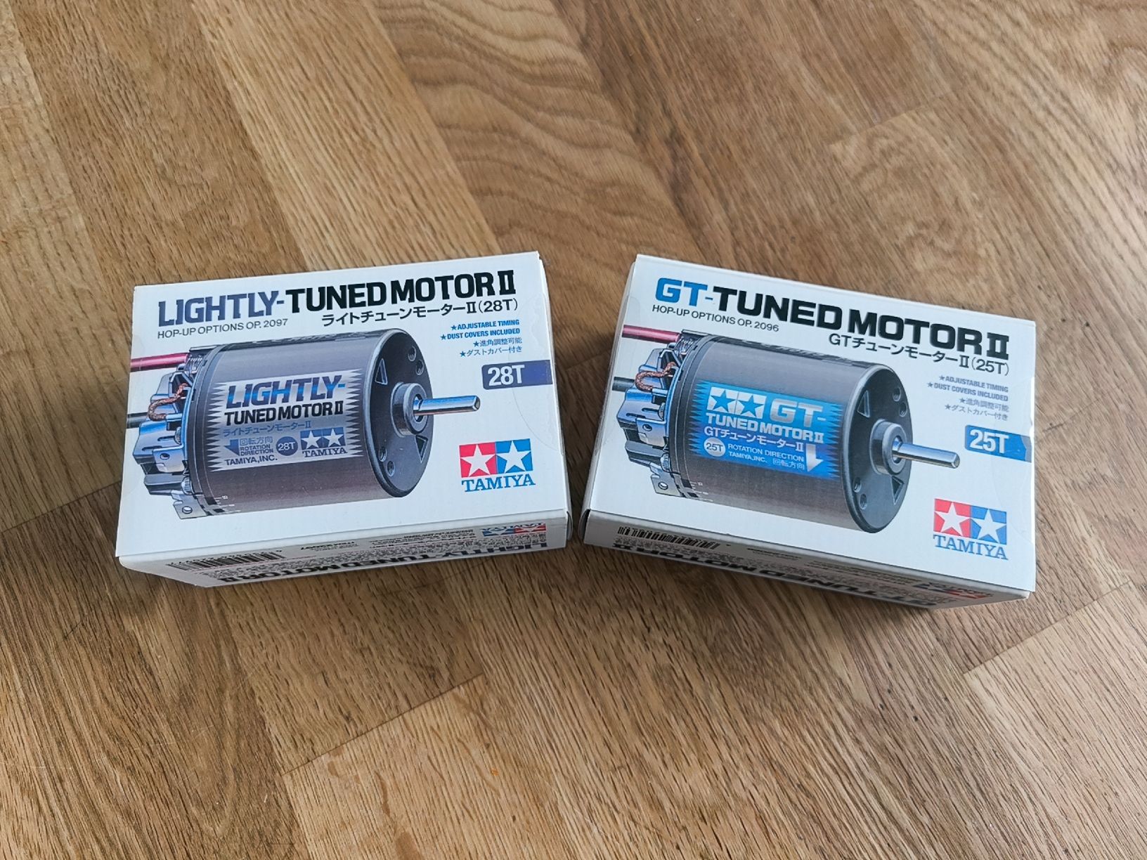 Tamiya Modellismo RC: Tamiya Lightly- & GT-Tuned- Motor II – Nuovo e nell'imballaggio originale da Glattfelden venduto da Optimus-Prime