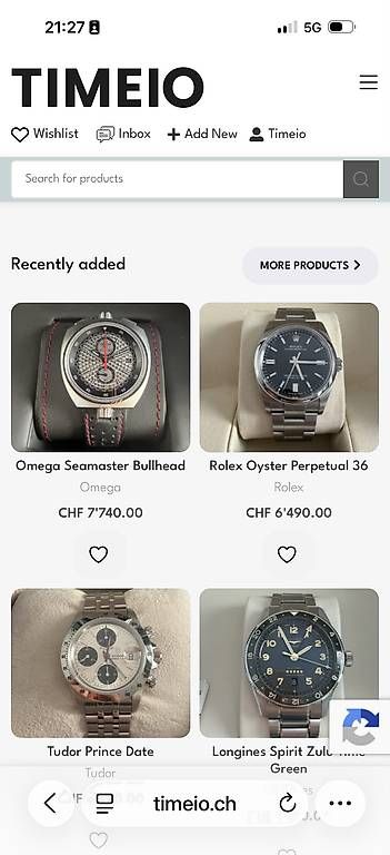 Omega Uhren: Omega Seamaster Bullhead – Gebraucht aus Zürich von timeio-swapwatch 9