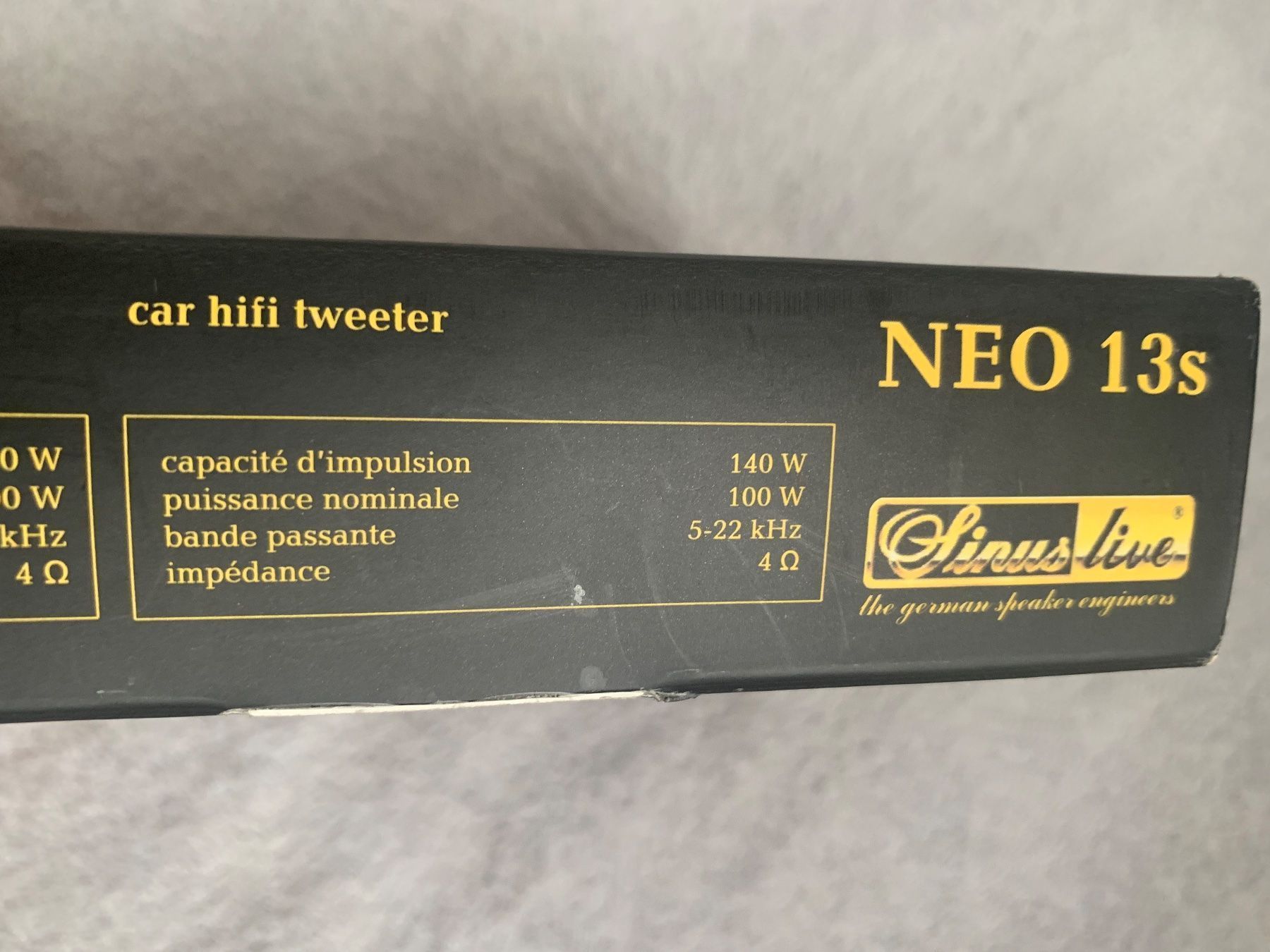 Casse acustiche: Hochtöner – Nuovo e nell'imballaggio originale da Schaan venduto da fiu_czw9 4