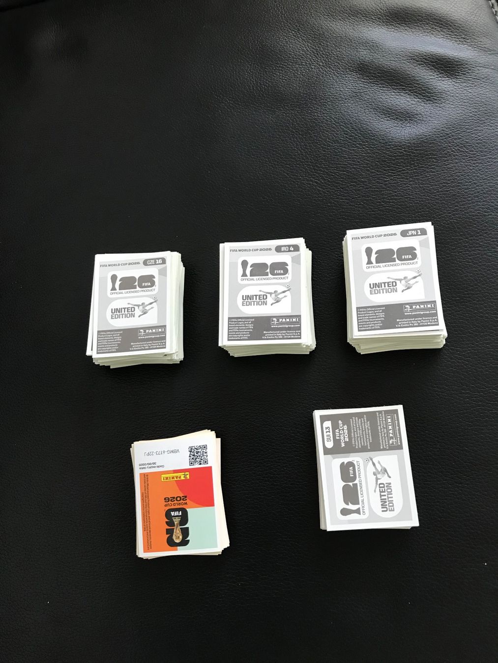 Panini Carte collezionabili: 330 Panini Bilder + 50 digitale Bilder – Usato da Hünenberg See venduto da Tolini