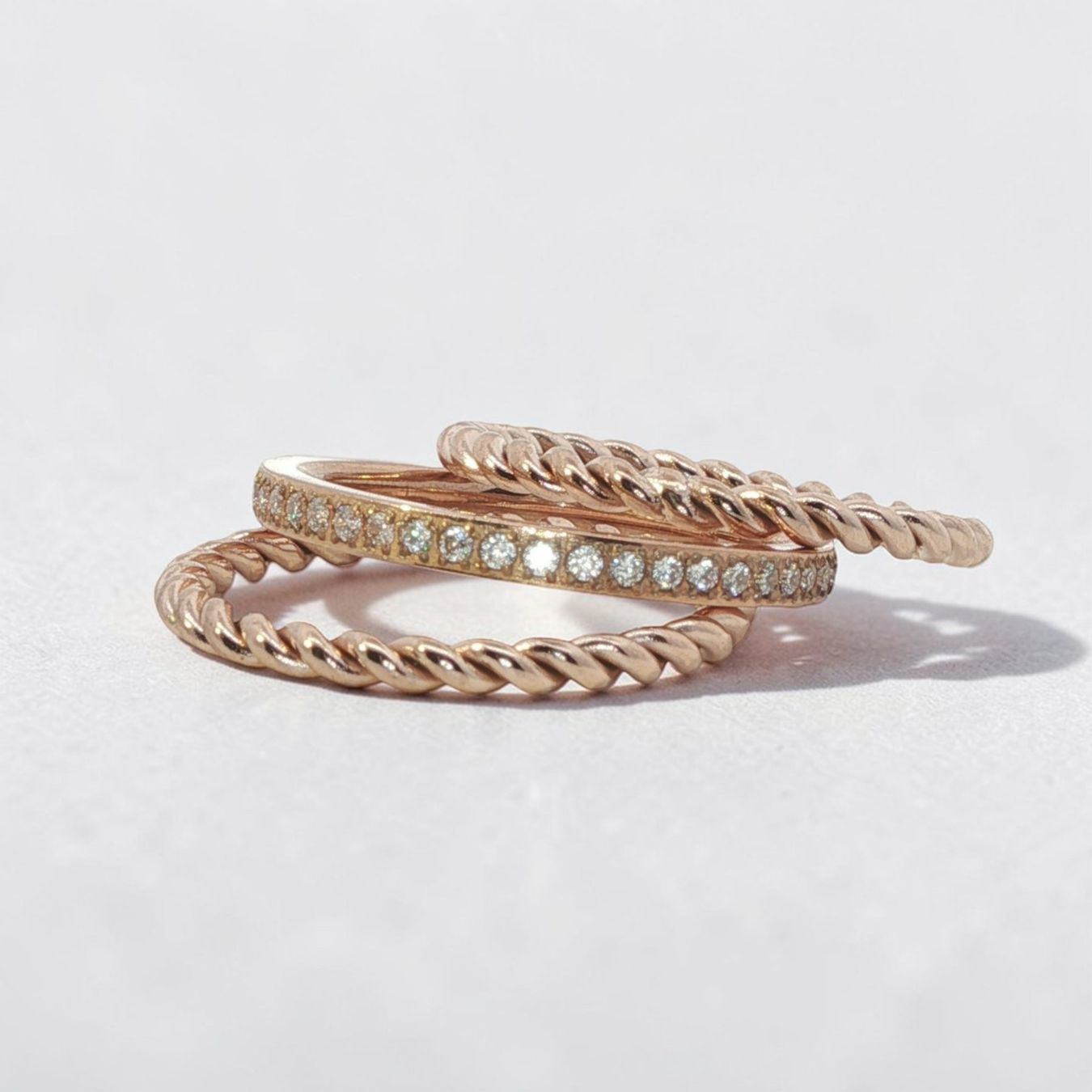Olga Ribler Anelli: Edelstahl  Ring Set Grösse 54 – Nuovo (secondo la descrizione) da Luzern venduto da Schmuckoutlet
