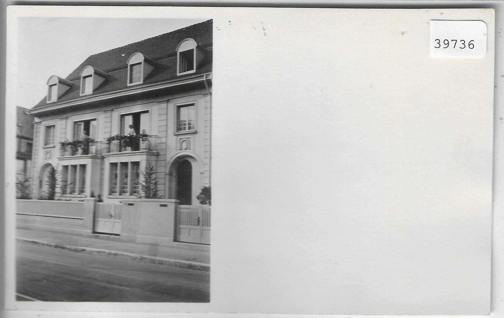 Cartoline postali: Basel - Spalenring - Reihenhäuser – Difettoso da Ettingen venduto da Kartenplanet