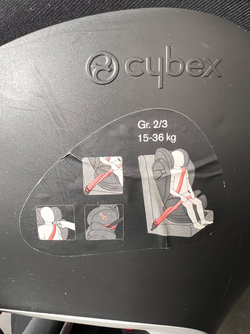 Cybex Sièges auto: Cybex Kinder Autositz Gr. 2/3 – D'occasion à Ebertswil par Arula7 3