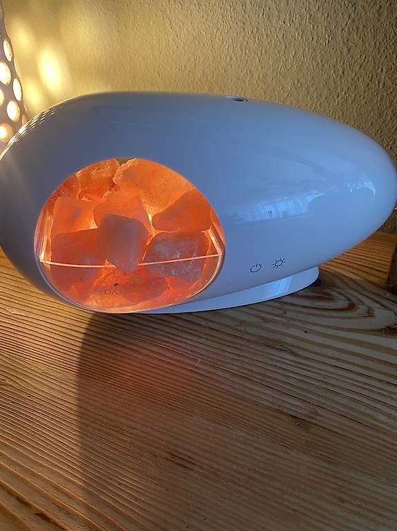 Lampade: Himalaya Salz Lampe – Usato da Glattbrugg venduto da Dvora123