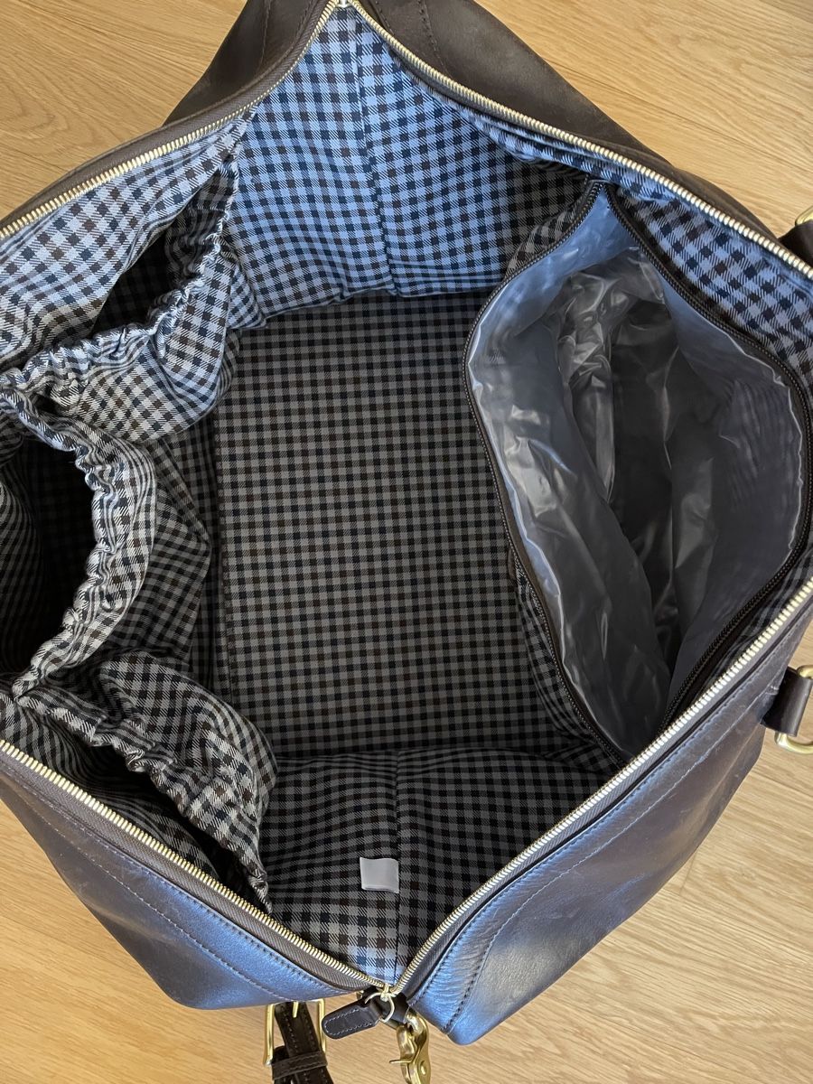 Borse: Weekender aus Leder von KORCHMAR – Usato da Eschenbach SG venduto da Patri84 4